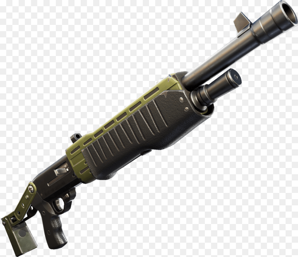 Fortnite Shotgun Fortnite Chapter 2 Pump Shotgun, Firearm, Gun, Rifle, Weapon Png Image