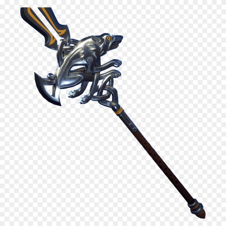 Fortnite Silver Fang, Sword, Weapon, Smoke Pipe Free Transparent Png