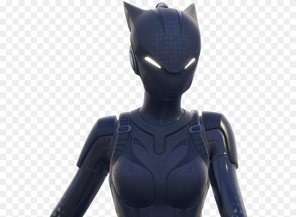 Fortnite Skin Lynx Black Thumbnail Freetoedit Skin Lince Fortnite, Adult, Female, Person, Woman Free Png