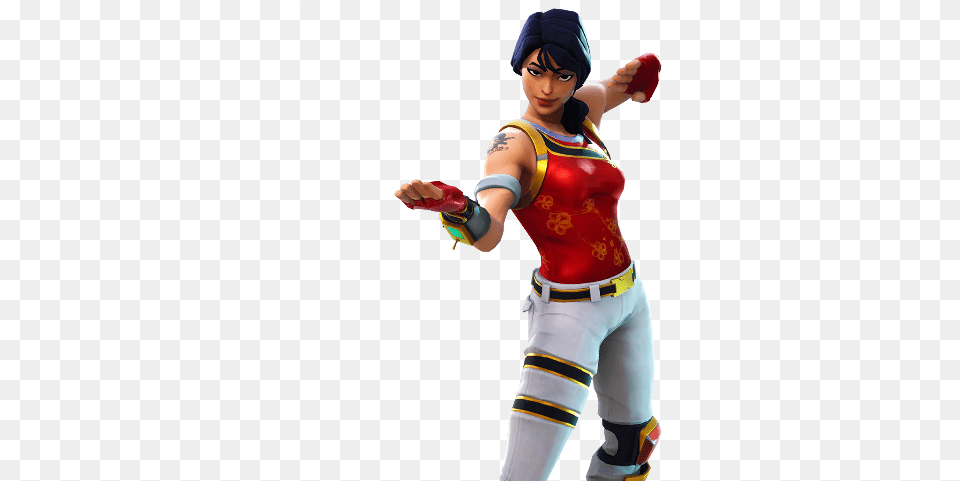 Fortnite Skin Protectrice Ecarlate, Body Part, Finger, Hand, Person Free Png