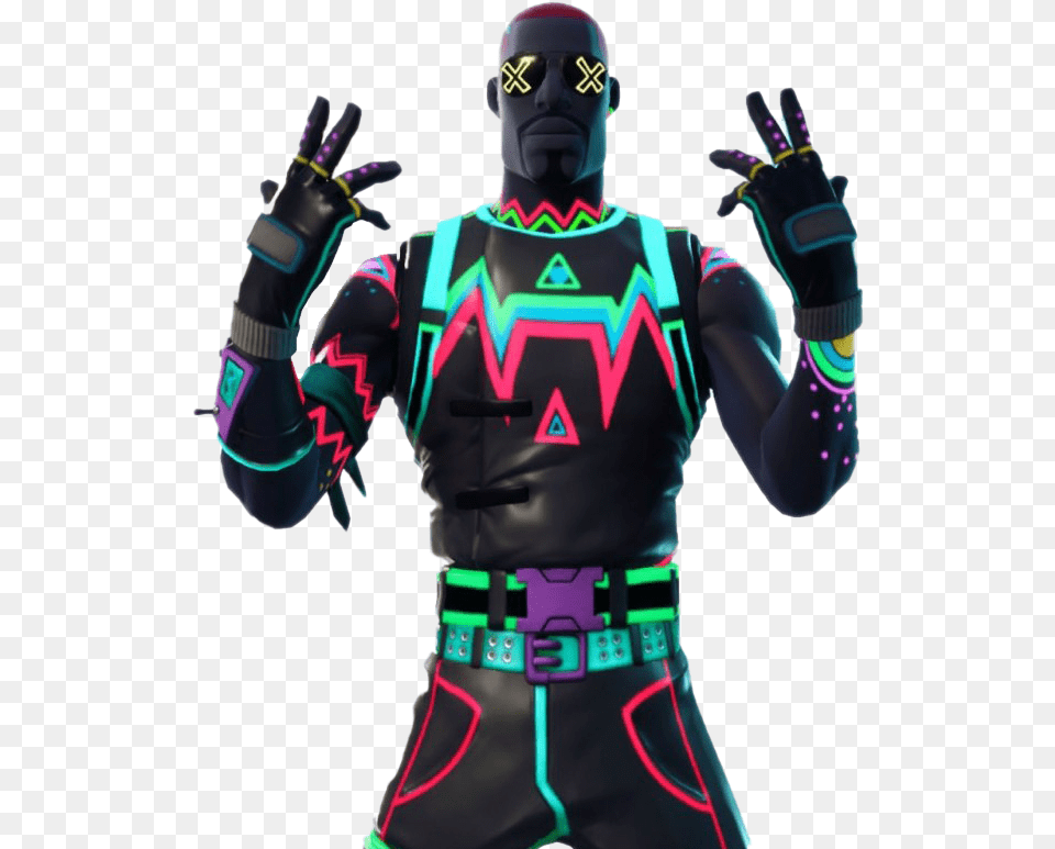 Fortnite Skin Transparent Skin Fortnite, Robot, Adult, Clothing, Glove Png Image