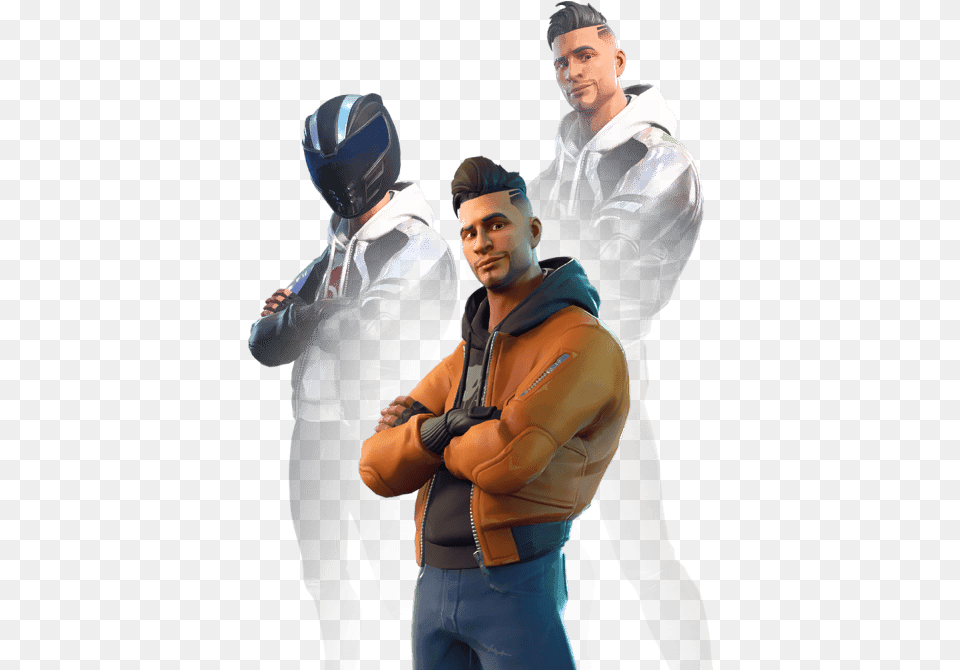 Fortnite Skin Variants For Maverick And Shade, Adult, Person, Man, Male Free Png