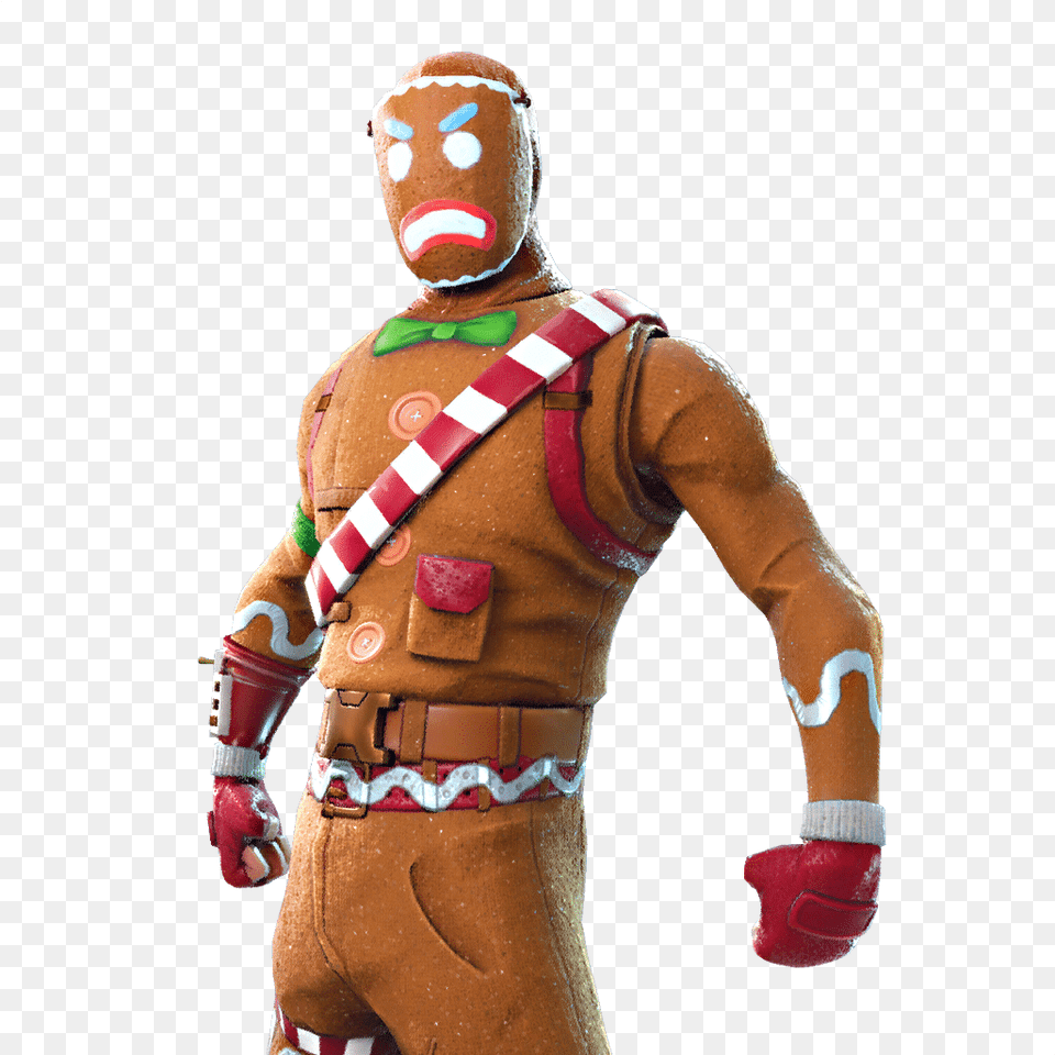 Fortnite Skins All Christmas Released In The Merry Marauder Fortnite, Figurine, Baby, Person, Face Free Transparent Png