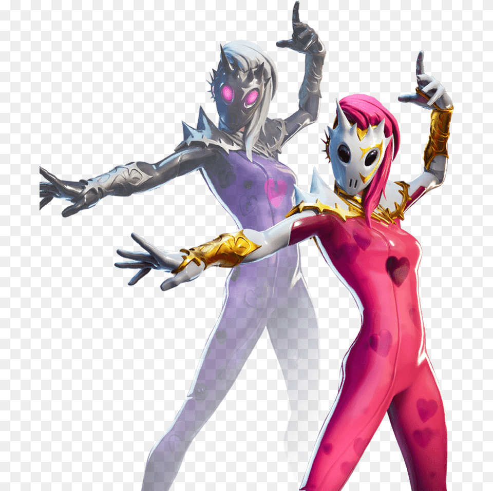 Fortnite Skins And Cosmetics Fortnite Lovethorn, Book, Clothing, Comics, Costume Free Png