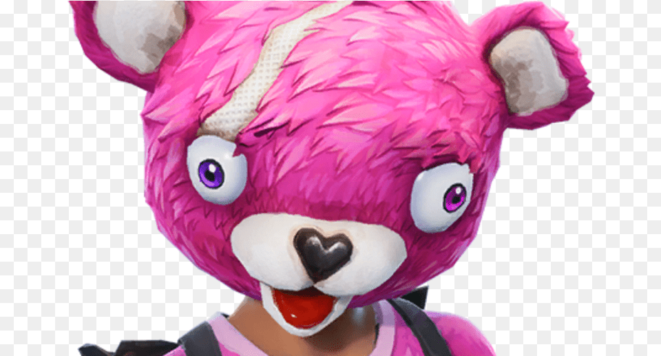 Fortnite Skins Cuddle Team Leader, Baby, Person, Toy Free Png Download