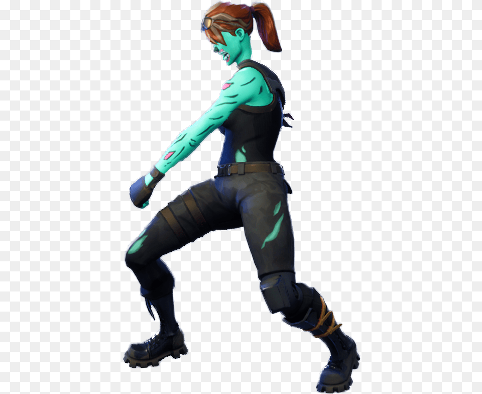 Fortnite Skins Doing Emotes, Clothing, Costume, Person, People Free Png Download