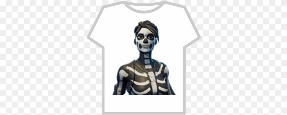 Fortnite Skull Ranger Roblox Fortnite Skin Skull Ranger, Clothing, T-shirt, Adult, Male Png Image