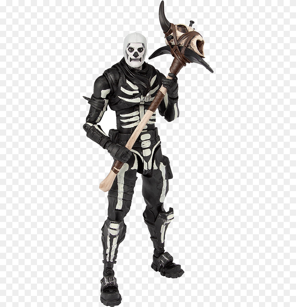 Fortnite Skull Trooper, Adult, Male, Man, Person Png Image