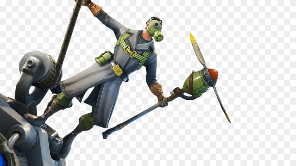 Fortnite Sky Stalker Skin With Plain Adult, Male, Man, Person Png Image