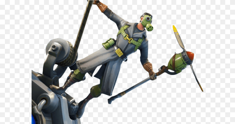 Fortnite Sky Stalker Skin With Plain Image Fortnite Skin Sky Stalker, Person Png