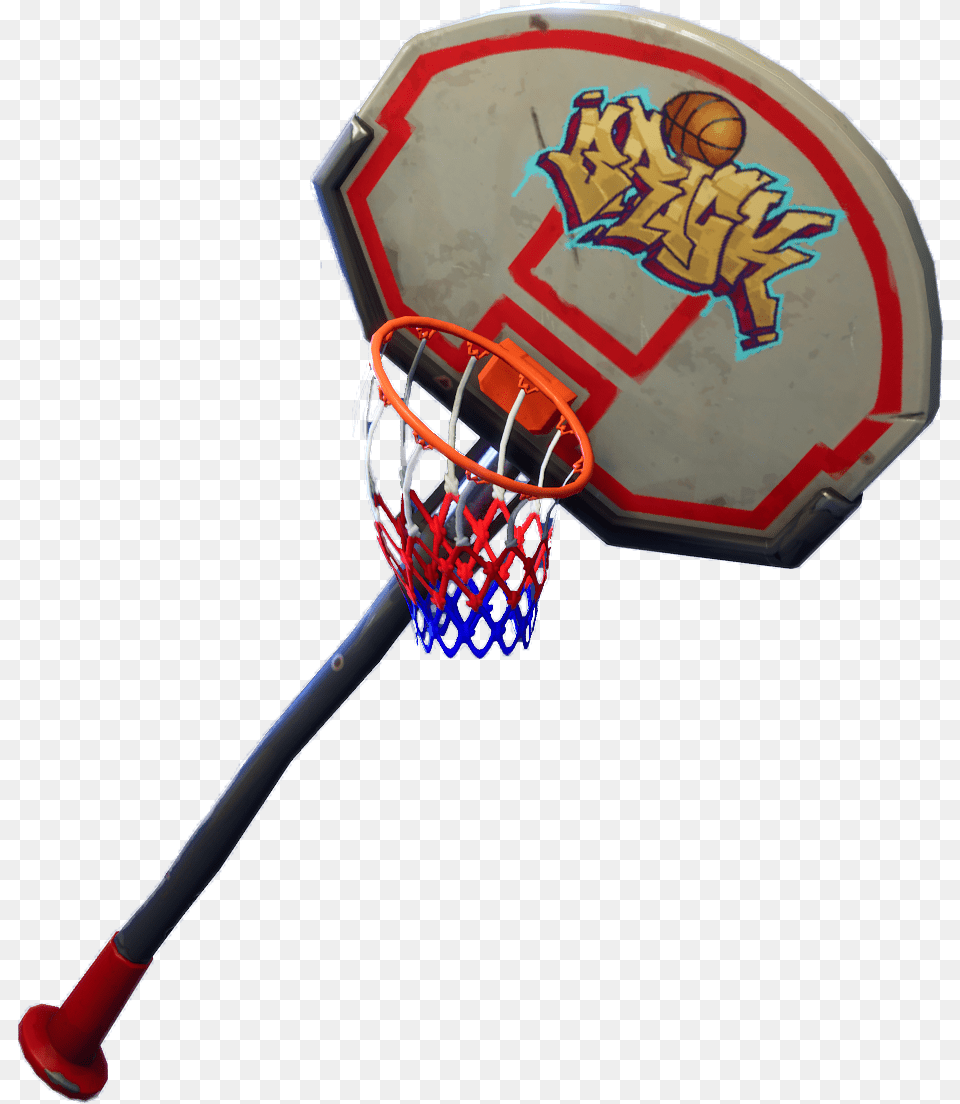 Fortnite Slam Dunk Harvesting Tool Rare Pickaxe Fortnite, Hoop, Ball, Basketball, Basketball (ball) Free Transparent Png
