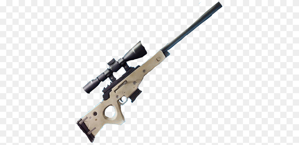 Fortnite Sniper For Download On Ya Webdesign, Firearm, Gun, Rifle, Weapon Free Transparent Png