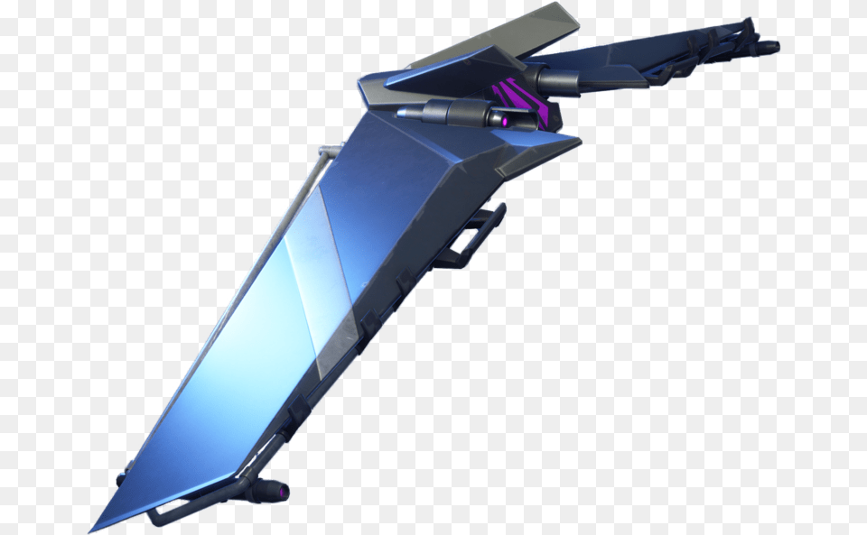 Fortnite Split Wing Glider, Blade, Dagger, Knife, Sword Free Png Download