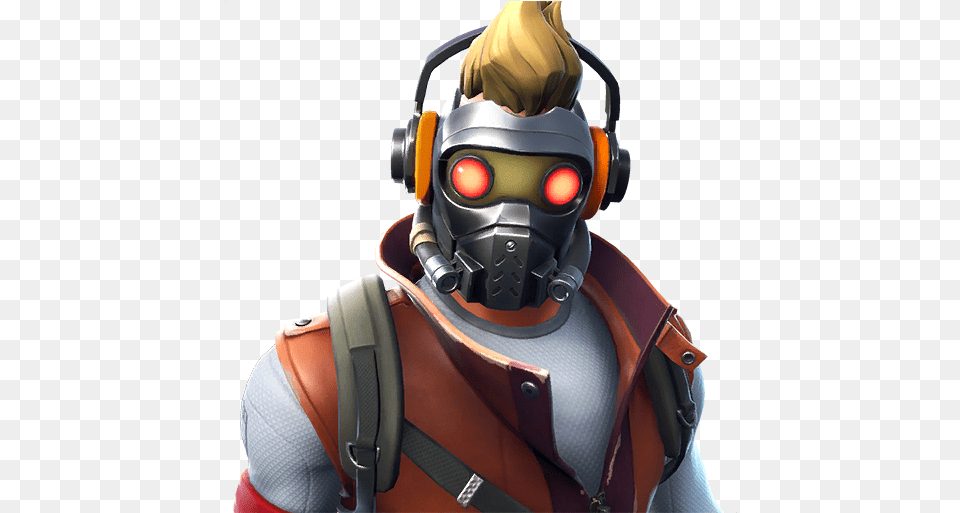 Fortnite Star Star Lord Outfit Fortnite, Adult, Male, Man, Person Png