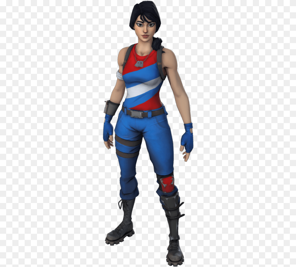 Fortnite Star Superman, Clothing, Costume, Person, Girl Free Png
