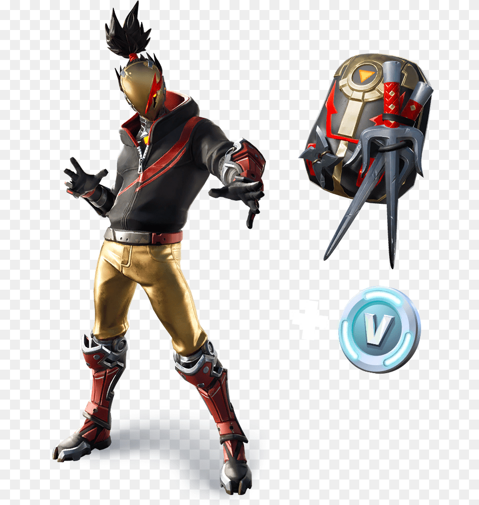 Fortnite Starter Pack Season, Adult, Male, Man, Person Free Png Download