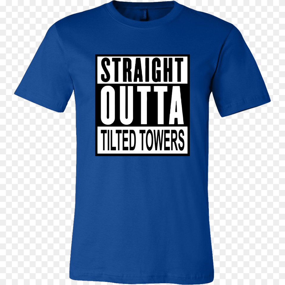 Fortnite Straight Out Of Tilted Towers, Clothing, Shirt, T-shirt Png Image