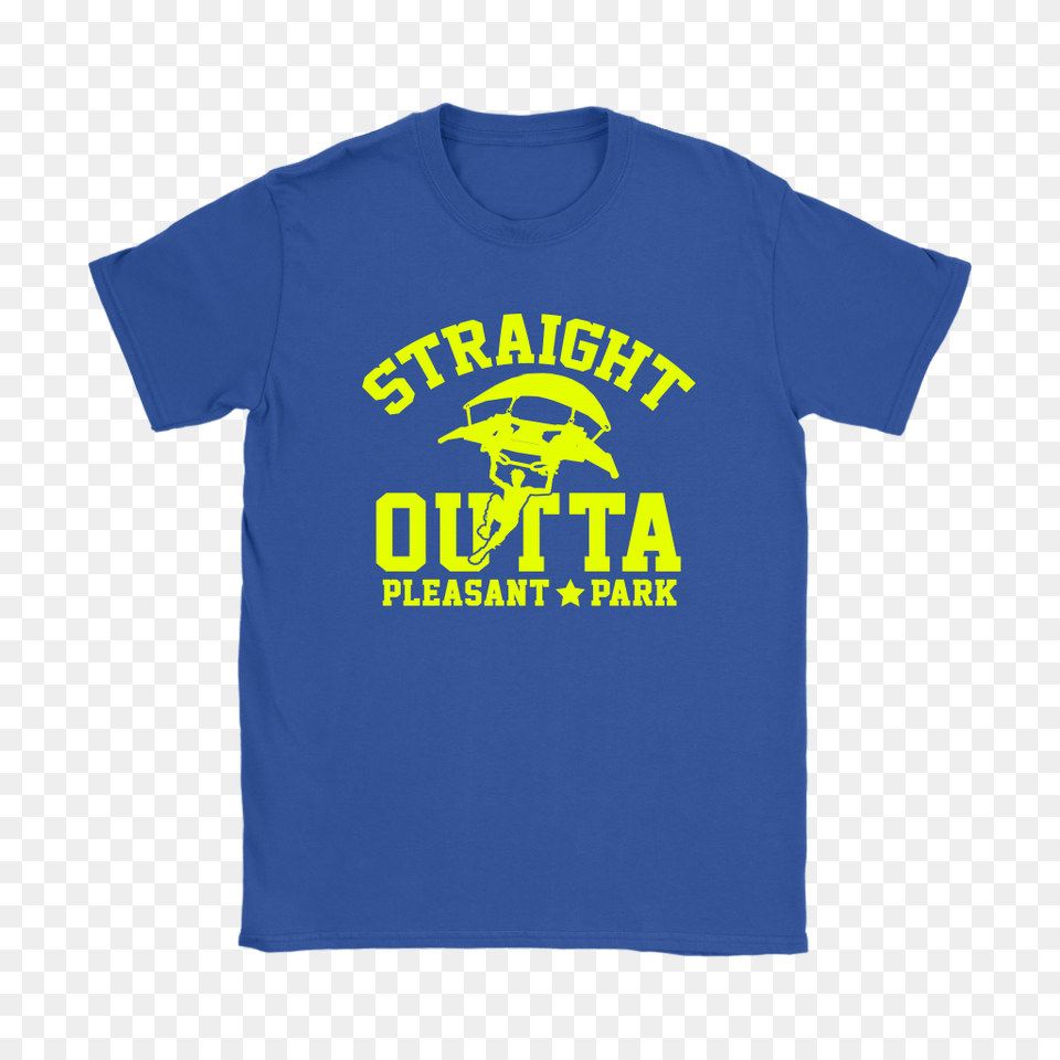 Fortnite Straight Outta Pleasant Park Shirts Women, Clothing, Shirt, T-shirt Png Image