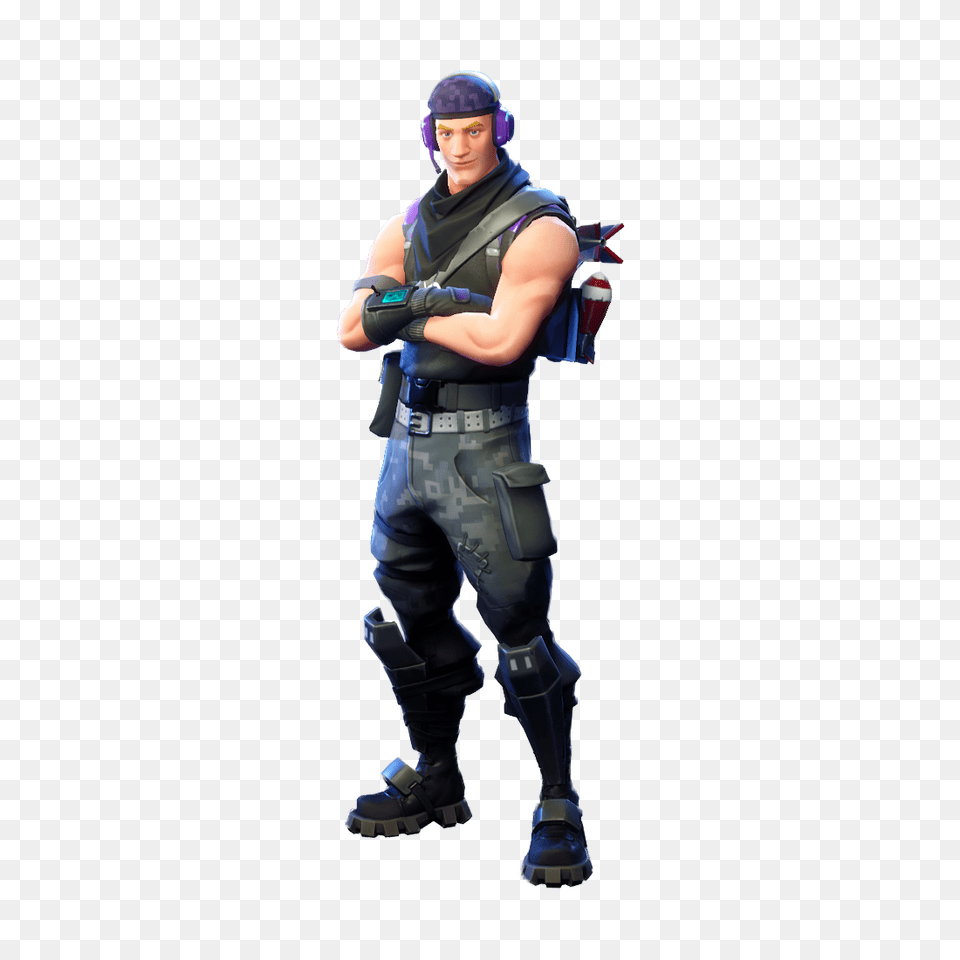 Fortnite Sub Commander, Vest, Clothing, Costume, Person Free Png Download