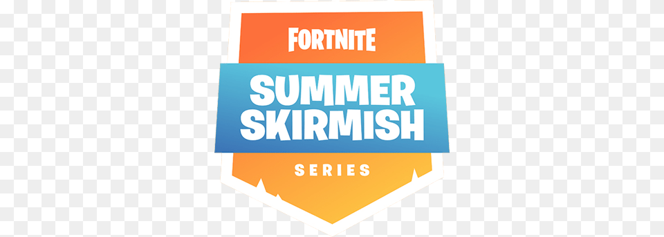 Fortnite Summer Skirmish Series, Advertisement, Poster Free Png Download