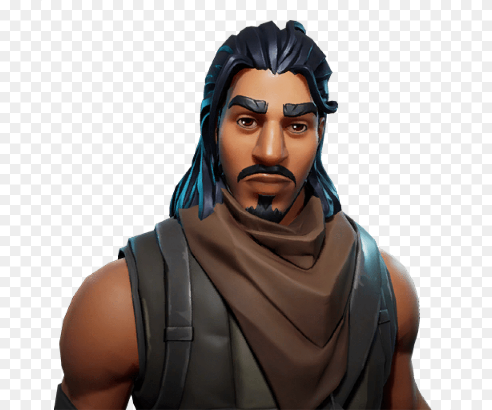 Fortnite Support Specialist Tracker Fortnite Skin, Face, Head, Person, Photography Png