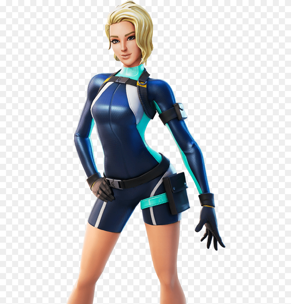 Fortnite Surf Rider Skin, Adult, Spandex, Person, Woman Free Png