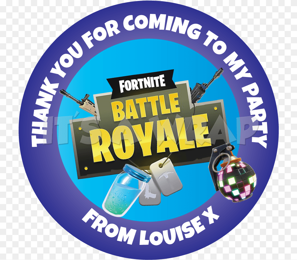 Fortnite Sweet Cone Stickers Fortnite, Advertisement, Disk, Poster Free Png Download