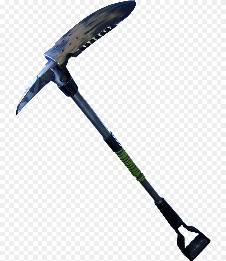 Fortnite Tactical Spade Image, Device, Mace Club, Weapon, Blade Free Transparent Png
