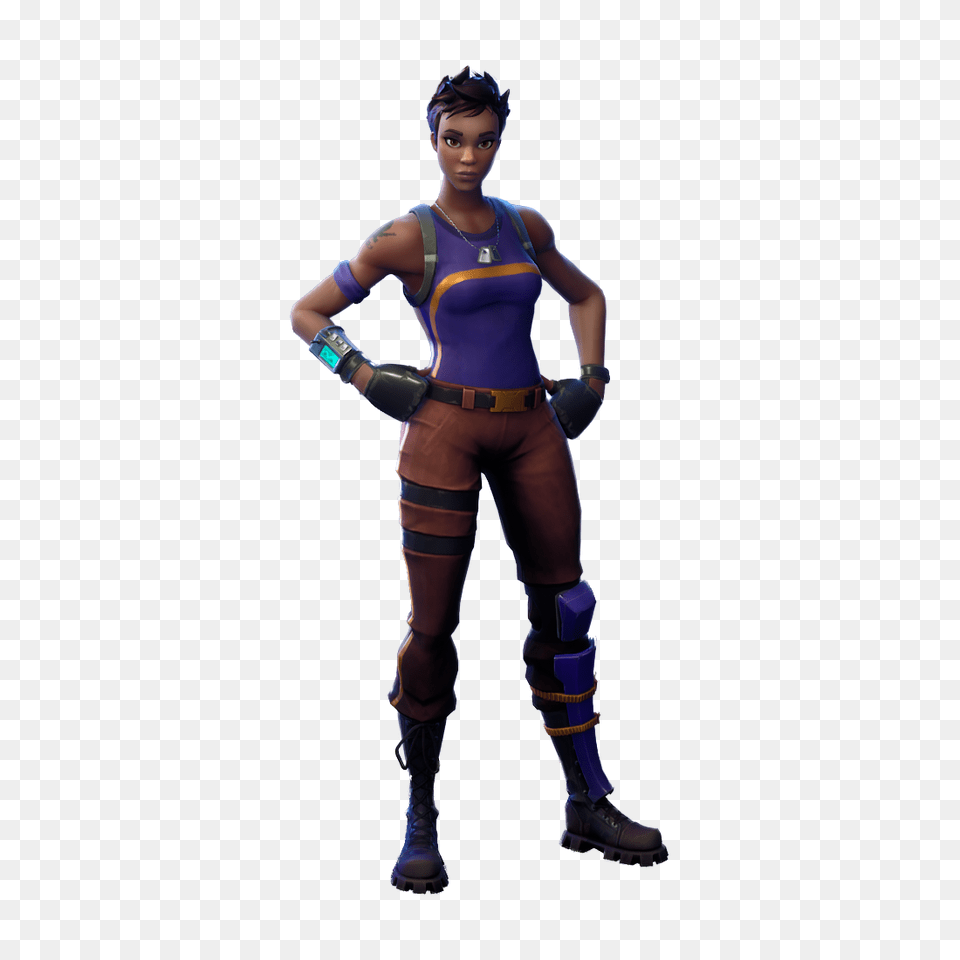 Fortnite Tactics Officer Image, Clothing, Costume, Person, Accessories Free Png Download
