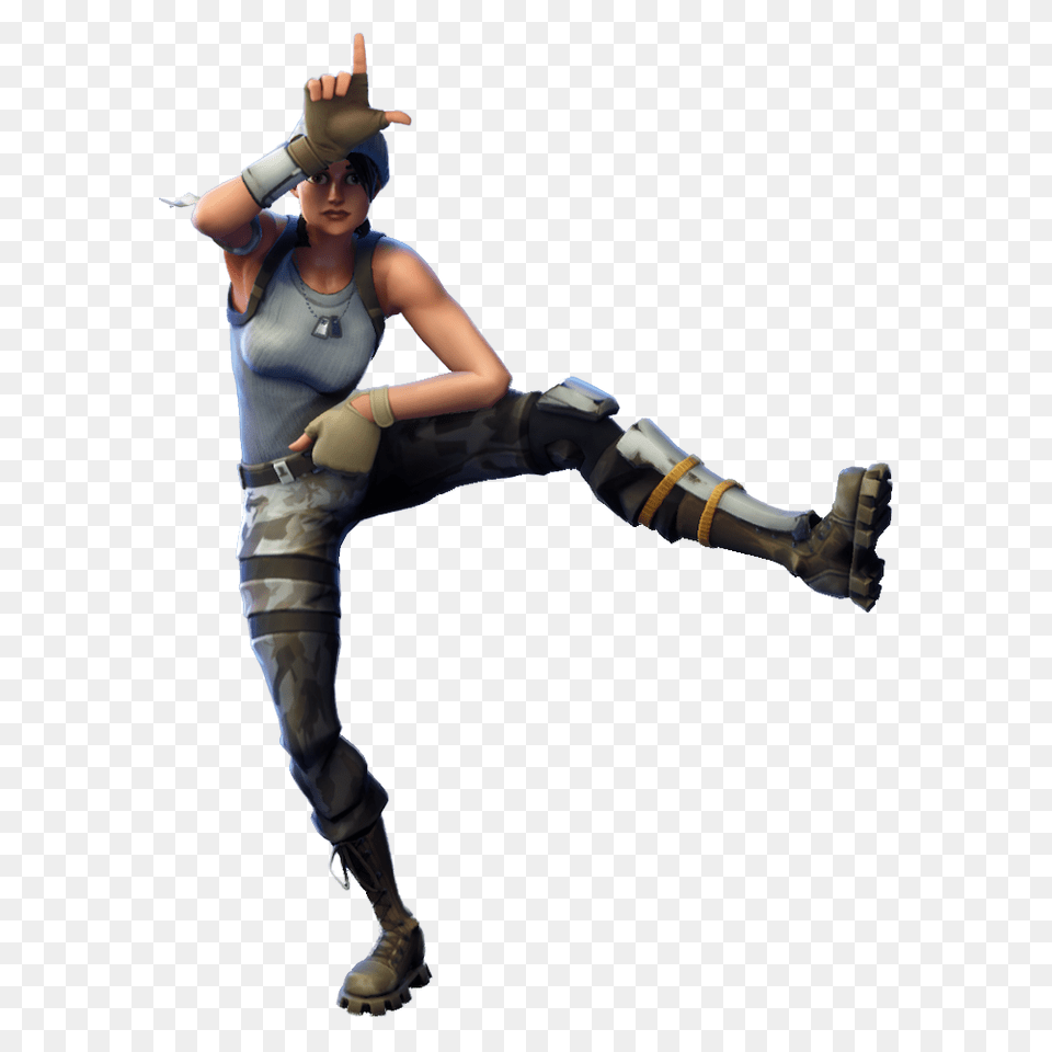 Fortnite Take The L Image, Clothing, Costume, Person, Man Free Png