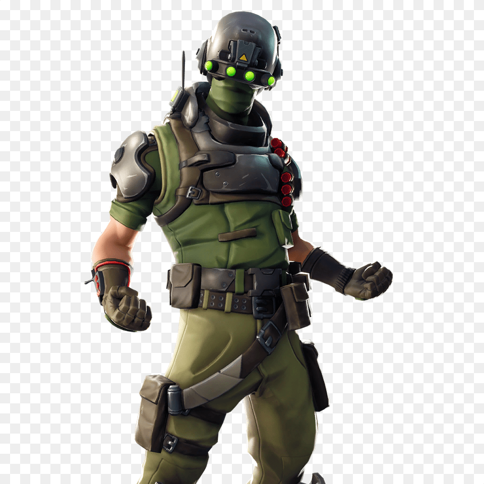 Fortnite Tech Ops Skin Outfit Pro Game Tech Ops Fortnite, Baby, Person, Helmet, Armor Png Image