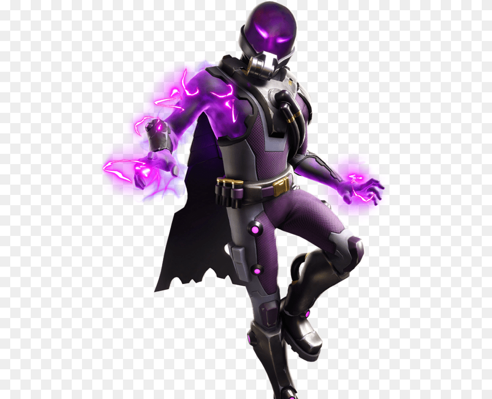 Fortnite Tempest Fortnite, Purple, Person, Armor Png Image