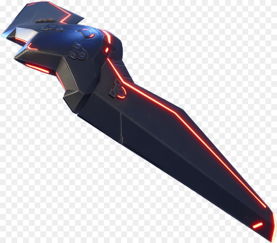 Fortnite Terminus Glider Download Intrepid Glider Fortnite, Blade, Dagger, Knife, Weapon Png Image