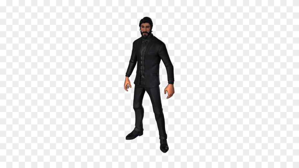 Fortnite The Reaper Outfits, Suit, Clothing, Coat, Formal Wear Free Png