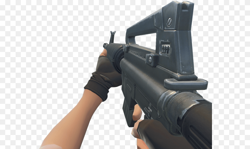Fortnite Thumbnail Frame, Firearm, Gun, Rifle, Weapon Png Image