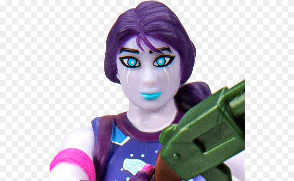 Fortnite Toys Action Figure, Person, Figurine, Face, Head Free Png Download