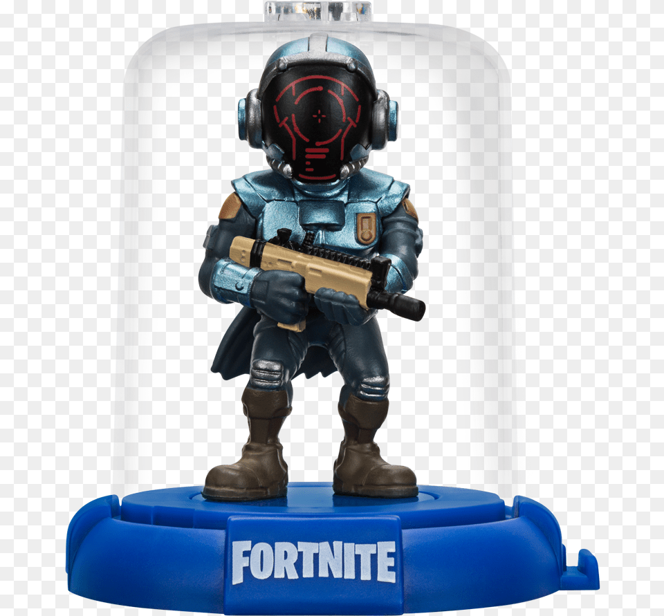 Fortnite Toys Domez Fortnite, Baby, Person, Helmet, Robot Free Transparent Png