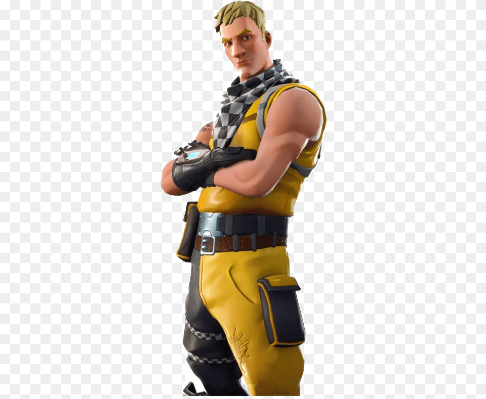 Fortnite Transparent Photo Skin Fortnite, Clothing, Costume, Person, Vest Free Png