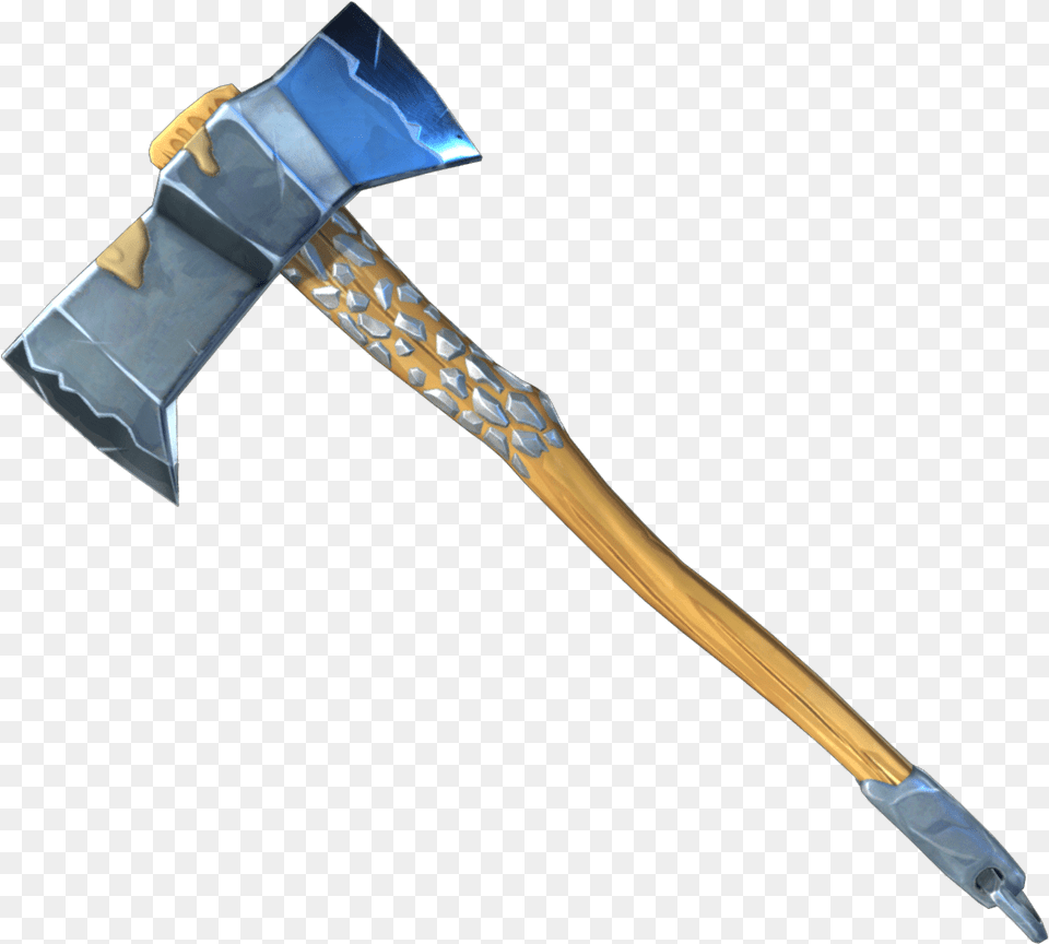 Fortnite Tree Splitter Harvesting Tool Hatchet, Weapon, Device, Axe, Electronics Png Image