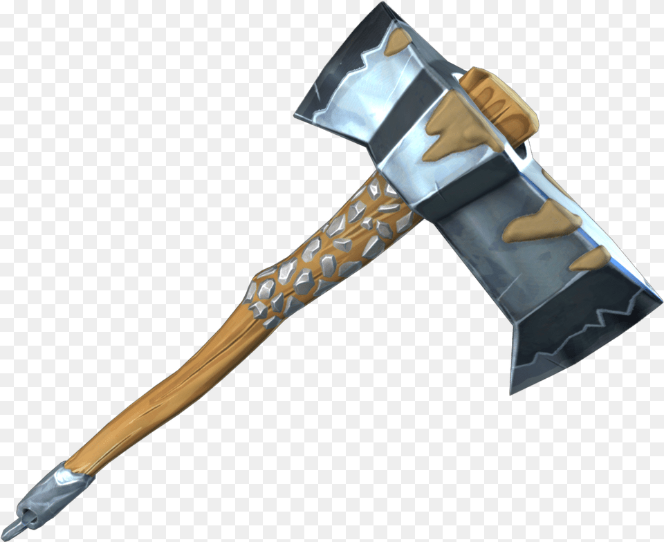 Fortnite Tree Splitter Harvesting Tool Splitting Maul, Weapon, Device, Axe, Blade Free Transparent Png