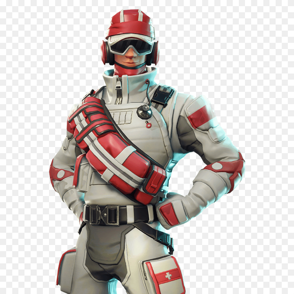 Fortnite Triage Trooper, Adult, Male, Man, Person Free Transparent Png