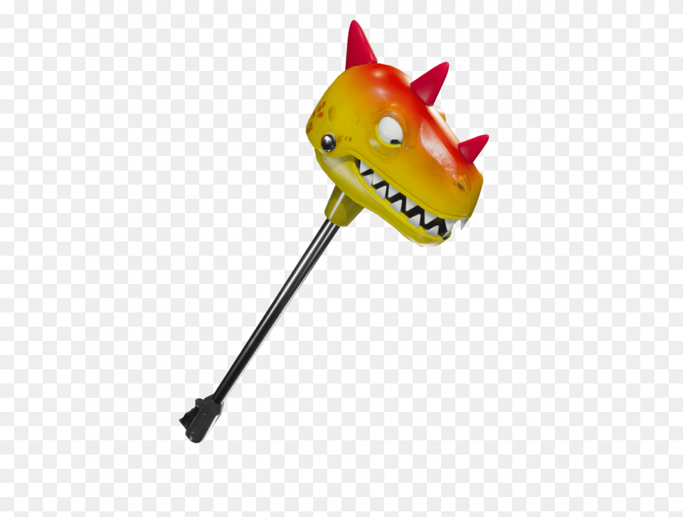Fortnite Tricera Ops Pickaxe, Mortar Shell, Weapon, Food, Sweets Png Image