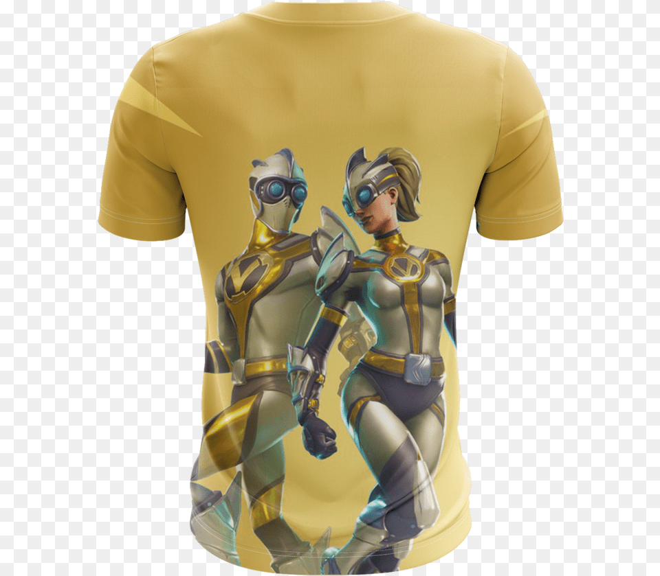 Fortnite Venturion, Clothing, T-shirt, Adult, Female Free Transparent Png