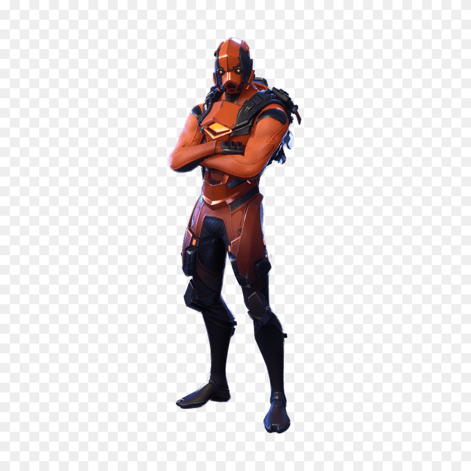 Fortnite Vertex Outfits, Adult, Male, Man, Person Free Png