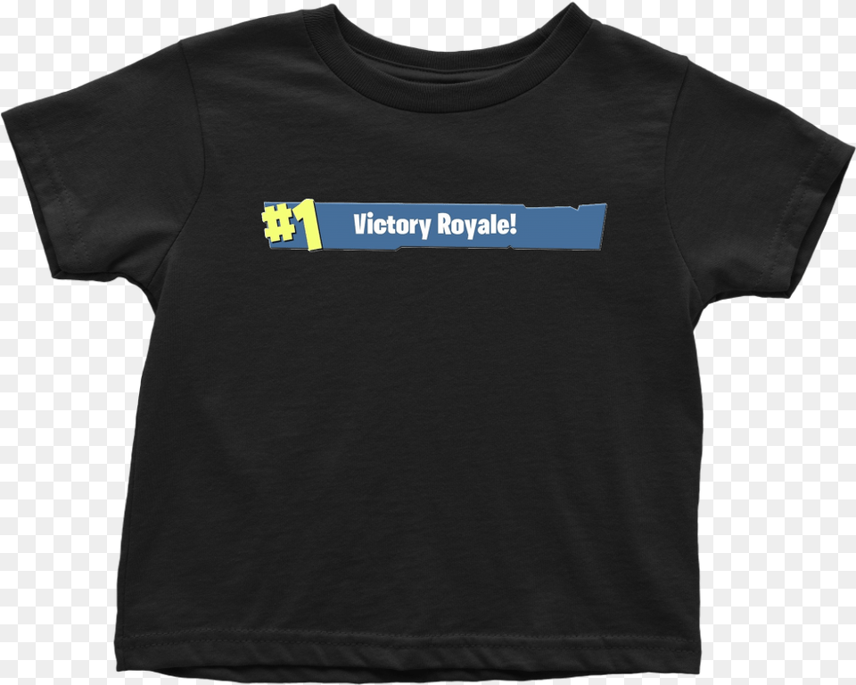 Fortnite Victory Royale Active Shirt, Clothing, T-shirt Free Transparent Png