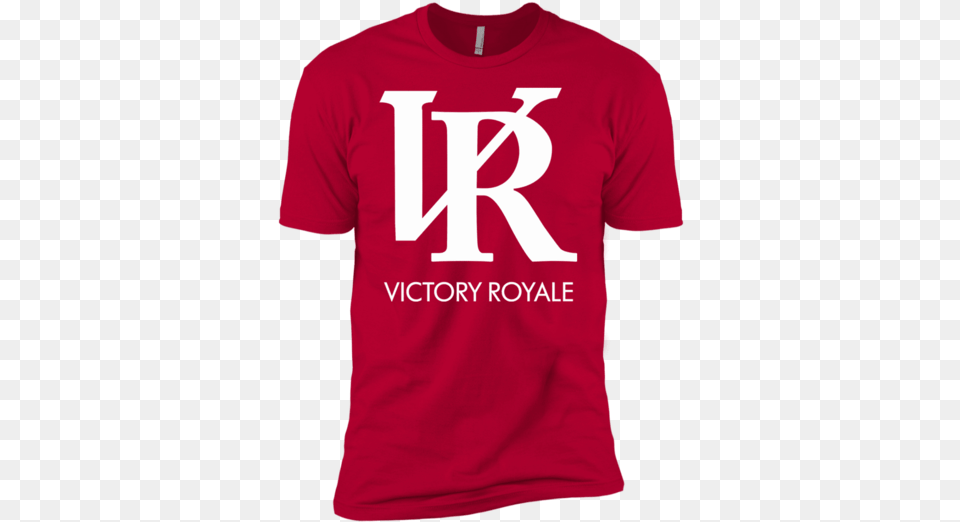 Fortnite Victory Royale Boys Premium T Shirt Football Manager Shirt, Clothing, T-shirt Free Png Download