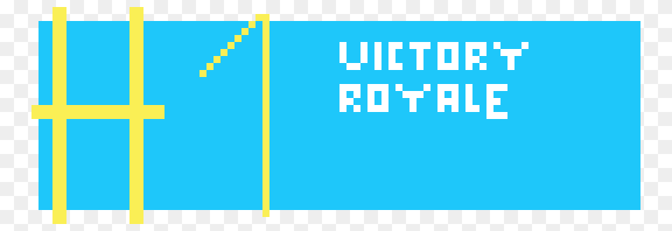 Fortnite Victory Royale Pixel Art Maker Free Png