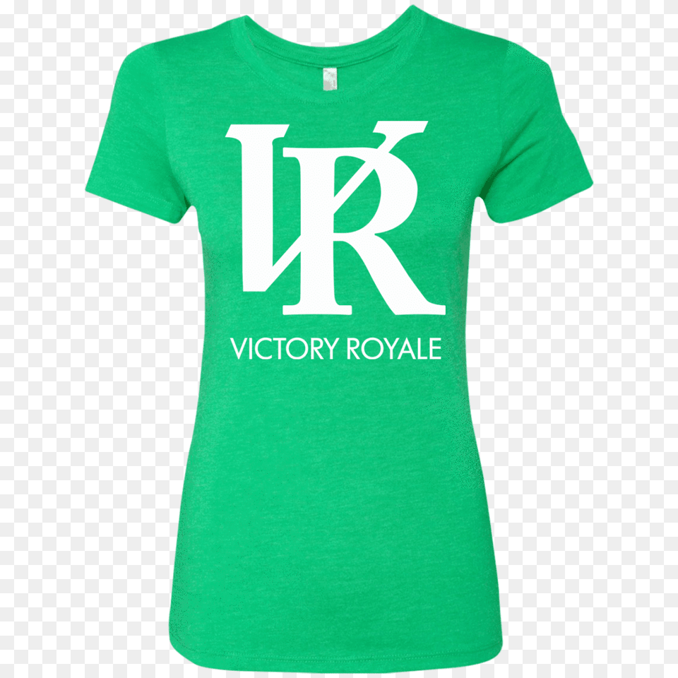 Fortnite Victory Royale Womens Triblend T Shirt Pop Up Tee, Clothing, T-shirt Free Png Download