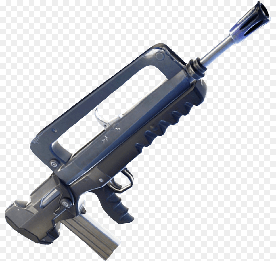 Fortnite Weapons Clear Background, Firearm, Gun, Rifle, Weapon Free Transparent Png