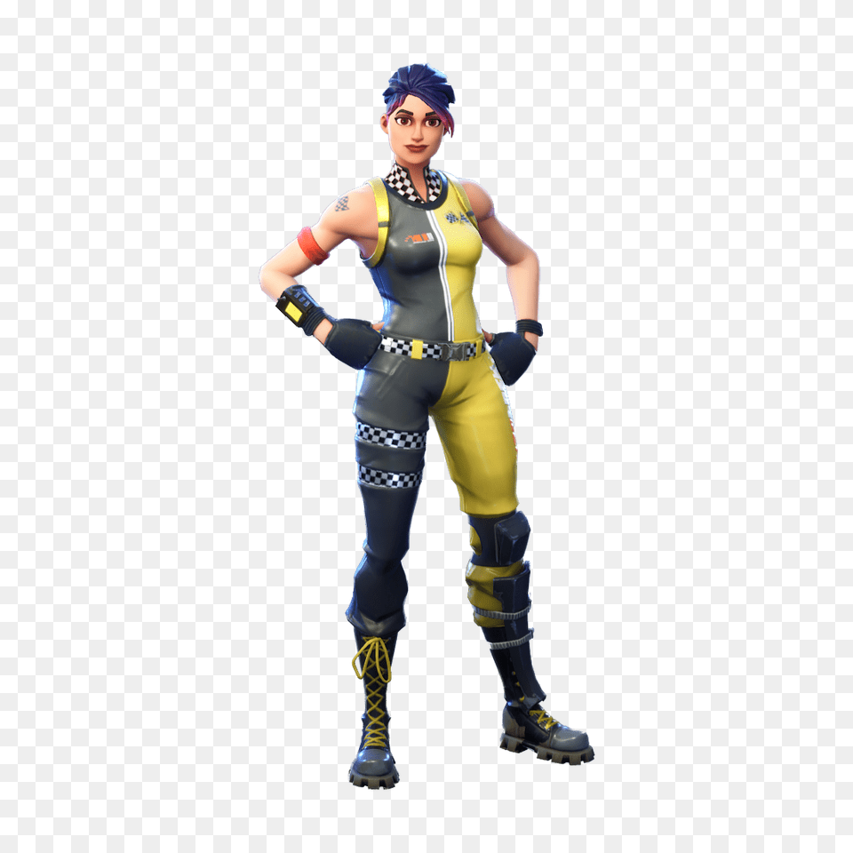 Fortnite Whiplash Image, Clothing, Costume, Person, Spandex Png